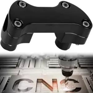 할리 투어링 스포츠스터 소프트테일 다이나 모델용 VPZMT 1 u201D 핸들바 라이저 /탑 클램프 키트 1.5인치