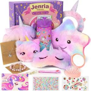 소녀들을 위한 젠리아 유니콘 선물 3세 4세 5세 6세 7세 8세 9세 10세 소녀 생일 들을 발렌타인데이 디어