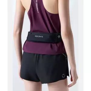 데상트 러닝 경량 스트레치 벨트 블랙 SR3RBG1A S8