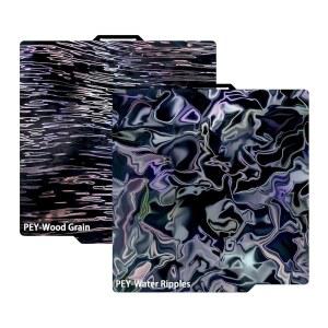 프린터용 x1e x1c 플랫폼(워터 스프링 a1 빌드 탈착식 플레이트 프린터 gomenl 257x257mm 밤부 p1s 스틸 그레인) p1p 우드 p2s 리플 랩 3d x1