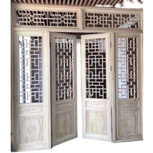 전통문 한옥문살 장식 문살 스타일1 엔틱 모형 창호지문 격자 문짝 민속촌 나무