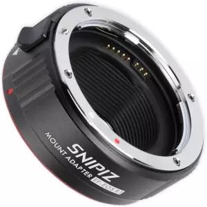 스나이피즈 렌즈 마운트 어댑터 EFEOS R 자동 초점 변환기 캐논 EF /EFS 렌즈와 호환되는 카메라 EOS RP R3