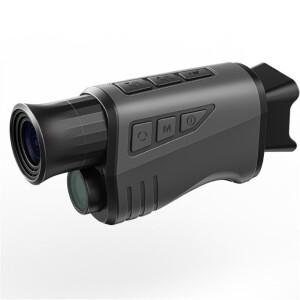 DNV2000 경량 디지털 단안 망원경 카메라 적외선 야간 투시경 캠핑 16X 줌 사냥 용 단안경 레코더