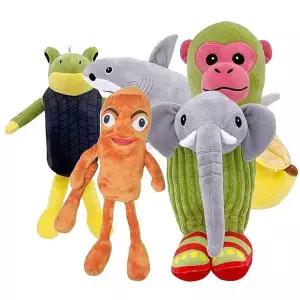 [골드스마일]이탈리안브레인롯 캐릭터 봉제인형 1P 인기 인형 굿즈 유치원선물