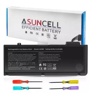 ASUNCELL A1322 A1278 LAPTOP 랩탑 노트북 배터리 for 맥북 Pro 13 Mid 2012 Late 2011 Early 인강용 가벼