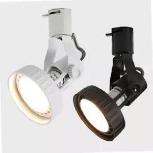 PAR30 스포트라이트 등기구 레일 조명 화이트