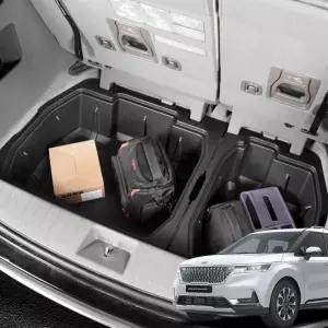 카니발 트렁크 수납함 차량 KA4 매립형 신차용품 싱킹시트 관리용품 필수용품