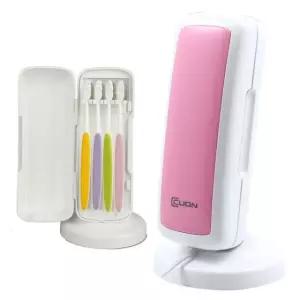 칫솔살균기 큐온칫솔 아이디어상품 큐온CW-700/스탠드/벽걸이/면도기살균기