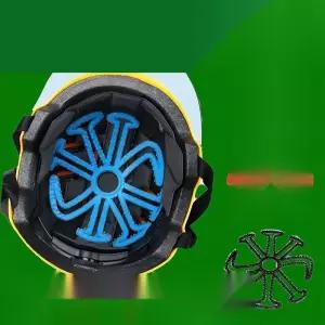 [눌림없는 쾌적함] 헬멧이너 패드 여름용 통기성 머리안눌림