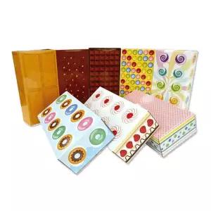 가꿈 종이블럭 큰블럭 40pcs (과자테마) (NO.268) 블록 블럭 완구