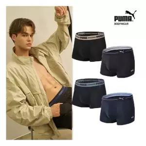 푸마바디웨어 푸마 남성 블랙 프리미엄 드로즈 5종 균일가 택일 1637769