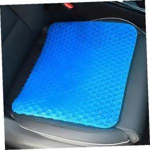 [콩심팥심]쿨젤방석 젤리탱탱 벌집 쿨방석 네모 젤 쿨링 여름 미니방석