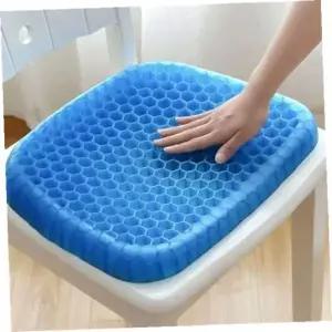 [골드스마일]쿨젤방석 젤리탱탱 벌집 쿨방석 운전 푹신한 쿨링 여름방석