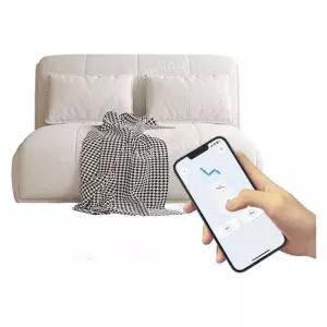 전동 소파베드 접이식 침대 다기능 패브릭 리모컨 거실 소형 확장형 일체형