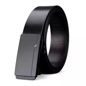 남성 자동 버클 벨트 정장 고급 혁대 바지 허리띠 osT7+9Uhn