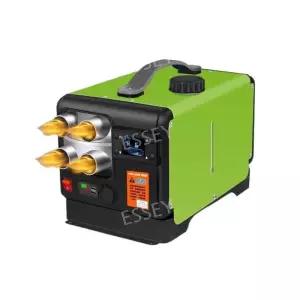 차량용 이동식 캠핑용 무시동히터 난방기구 일체형 220V 온풍기 24V 12V