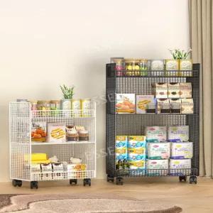 책상밑수납 책꽂이 선반 책장 틈새 트롤리 수납 사무실 북카트