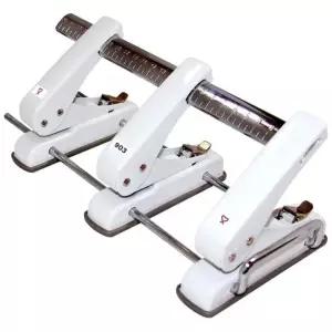 바이하츠 3공 이동펀치 P-903 27매천공 박스(15개입) (WFKFBNU)