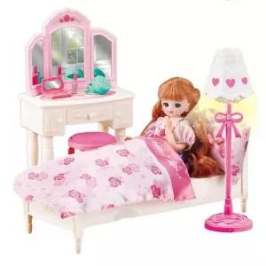 생일선물 러블리 핑크공주인형 체리의침실 어린이집교구 실내놀이 유아장난감 완구