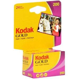 Kodak 6034185 골드 200 필름 /GB135-24C (옐로우 /퍼플 /레드)