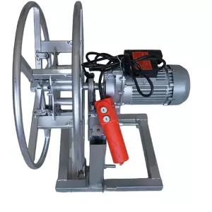 전동 와이어 로프 권선기 운반기 전선 휴대용 윈치