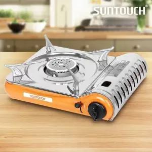 다용도가스버너 휴대용버너 비상용 휴대팬 다용도 전골 다기능