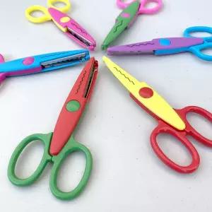 포장 교구 꾸미기 6종세트 핑킹 원데이 다이어리 학교 포장지 공예 색종이