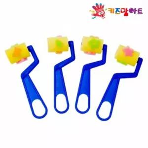 스탬프 스탬프놀이 롤러세트 스위트 도장 미술놀이 도장놀이 알콩달콩