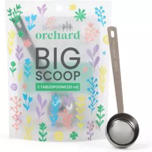 오차드 홈 스테인리스 스틸 커피 스쿱 2큰술30ML 에스프레소 단백질 차 세탁 세제 완벽한 계량 스푼