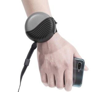 접이식 핸즈프리 개 목줄, 360 엉킴 없는 헤비 듀티 손목 보행 8.2피트 길이의 강력한 코드 및 반사 나일론 테이프, 원 버튼 브레이크, 일시 정지, 최대 55파운드의 소형견 또는 고양이용 잠금 장치