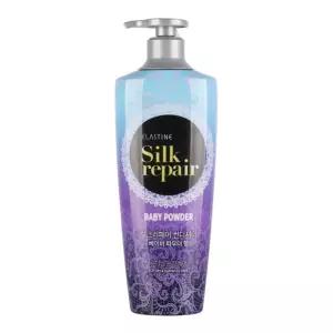 [퍼니메이커]엘라스틴 실크 베이비파우더 린스 550ml 샴푸 엘라스틴샴푸 향기좋은샴푸 가족샴푸