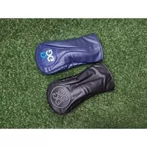 지포어 써클 C s 드라이버 헤드커버 - 네이비  블랙 (병행)