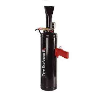 공기 주입기 타이어 비드세터 차량용 소형 펌프 공기주입기