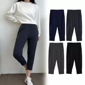 [퍼니메이커]여자 여름 편한 요가바지 트레이닝팬츠 배기 바지 츄리닝 여성트레이닝복 여자츄리닝바지 여자