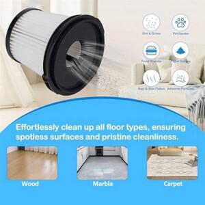 보라식 AEB1-상어 IW3511 IW1111 IW1120 IW1615 휴대용 진공 부착물용 필터 교체 키트