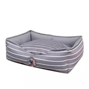 쿠션이 빵빵한 소형견 휴식용 사각방석 중형 U115860