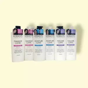 [퍼니메이커]볼륨 데미지 모이스춰 케라시스 샴푸 컨디셔너 1개 린스 트리트먼트 쿨샴푸