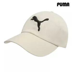 푸마 에센셜 캣 로고 베이스볼 볼캡 모자 그래놀라 베이지 024587-02