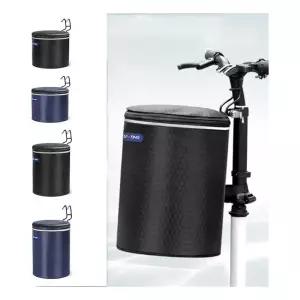 [퍼니메이커]자전거 탈부착 장바구니 바스켓 방수 걸이식 핸들바 자전거용품 자전거바구니 자전거수납