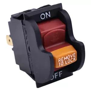 ZTUOAUMA 온오프 테이블 톱 토글 스위치 SW7A 489105-00 델타 11-900 31-120 드릴 프레스 34-670 료비