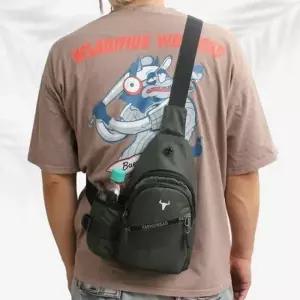 물병슬링백 등산 운동 여행 슬링백 남자작은가방 작은가방 30대남자선물 슬링백 남자바디백 슬림백