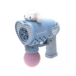 SR 시나모롤 멜로디 자동 버블건 24비눗방울건 놀이 장난감 야외 비누