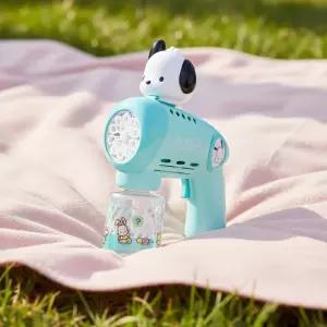 포차코 멜로디 자동버블건 비눗방울 야외 비누방울 총 아동 버블놀이 감각발달 완구 기계