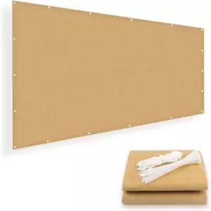 SUNNY 가드 쉐이드 천 4/6/8/10/12 FT 선쉐이드 스크린 패브릭 커버 타프와 그롬멧 모래 퍼골라 뒷마당