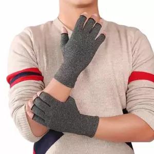 관절 핑거 손가락장갑 1쌍 스포츠 압박 글러브 반장갑