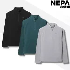 네파 남성 폴라텍 겨울 집업 기능성 티셔츠 등산 플리스 집업 기모 티셔츠 7L75416