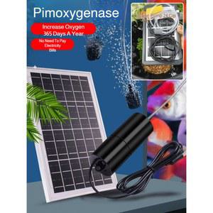 소형 태양광 산소 공급을 연속 펌프는 작은 수영장과 산소를 통해 공급 물고기를 어항에 위한