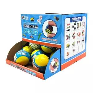 [보리보리/키드존]월드스몰레스트 랜덤 캡슐 25P 세트