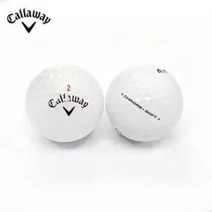 캘러웨이 크롬소프트 로스트볼 화이트 A-급 1개