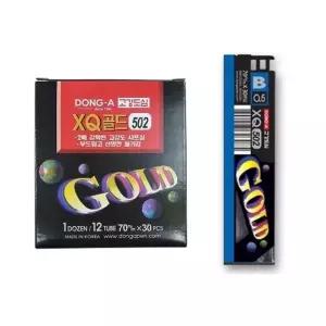 동아 골드 502 샤프심세라믹 B 0.5 70mm 24pcs 박스(1440개입) (WFKFP9V)